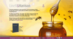Desktop Screenshot of linettandharrison.com